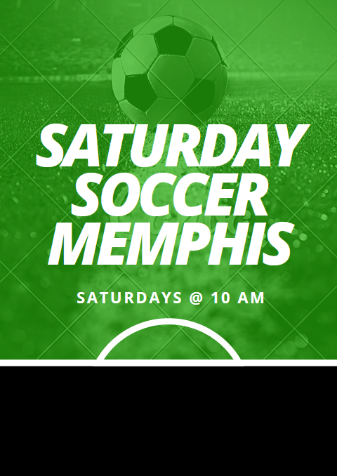 Saturday Soccer Memphis display