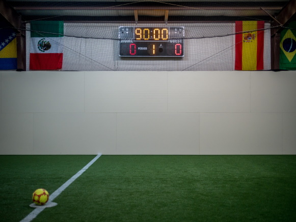 Kick It 901 indoor soccer field